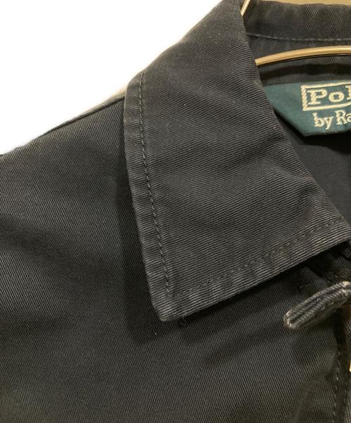 POLO RALPH LAUREN（ポロ・ラルフローレン）POLO RALPH LAUREN (ポロ・ラルフローレン) スイングトップ ネイビー サイズ:XSの古着・服飾アイテム