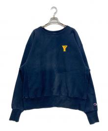 Champion（チャンピオン）の古着「リバースウィーブスウェット」｜ネイビー