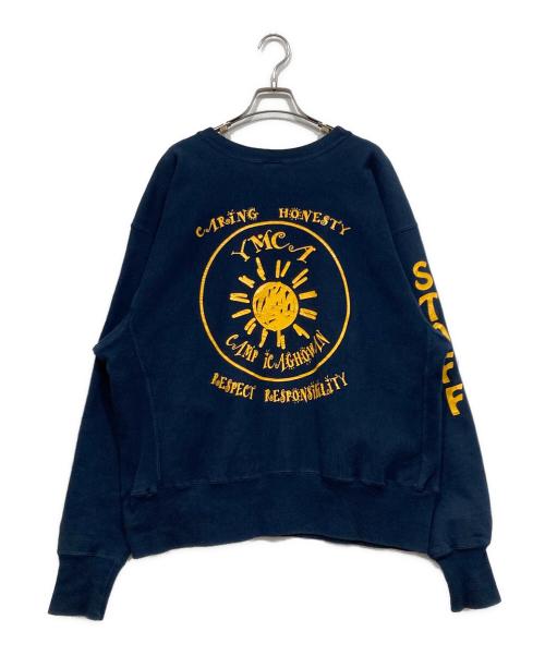 Champion（チャンピオン）Champion (チャンピオン) リバースウィーブスウェット ネイビー サイズ:XLの古着・服飾アイテム