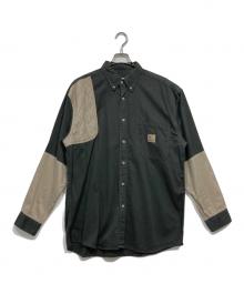 CarHartt（カーハート）の古着「長袖シャツ」｜グレー