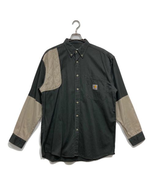 CarHartt（カーハート）CarHartt (カーハート) 長袖シャツ グレー サイズ:Lの古着・服飾アイテム