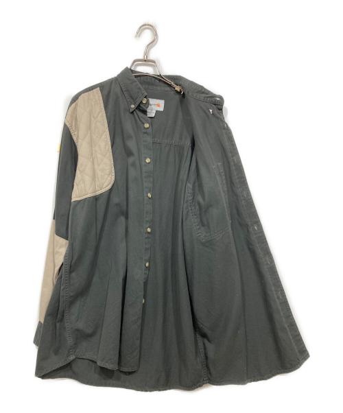 CarHartt（カーハート）CarHartt (カーハート) 長袖シャツ グレー サイズ:Lの古着・服飾アイテム