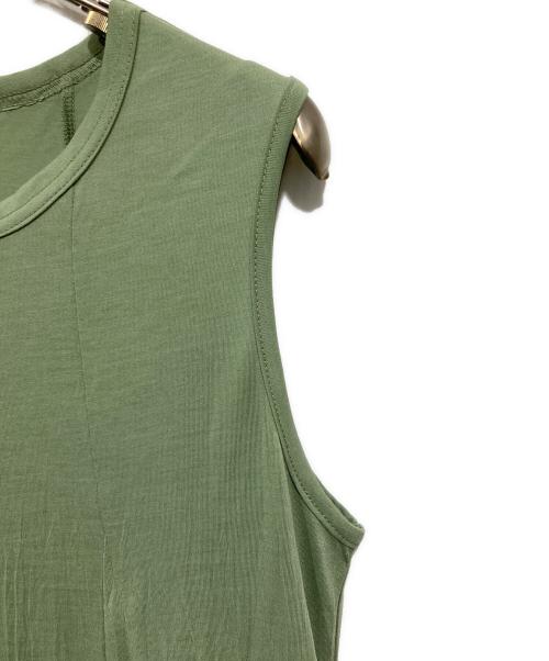 Ron Herman（ロンハーマン）Ron Herman (ロンハーマン) ノースリーブマキシワンピース グリーン サイズ:Sの古着・服飾アイテム