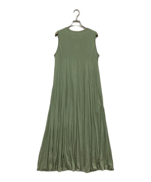 Ron Herman（ロンハーマン）Ron Herman (ロンハーマン) ノースリーブマキシワンピース グリーン サイズ:Sの古着・服飾アイテム