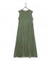 Ron Herman（ロンハーマン）の古着「ノースリーブマキシワンピース」｜グリーン