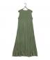 Ron Herman (ロンハーマン) ノースリーブマキシワンピース グリーン サイズ:S：5000円