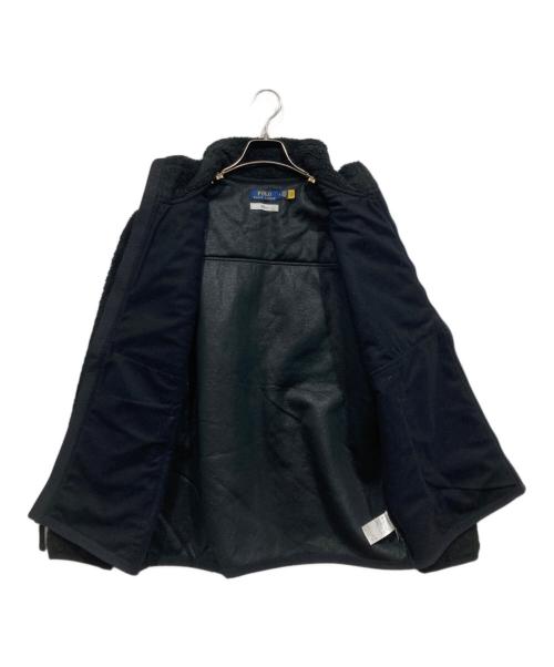 POLO RALPH LAUREN（ポロ・ラルフローレン）POLO RALPH LAUREN (ポロ・ラルフローレン) Ron Herman別注 ボアジャケット ブラック サイズ:Mの古着・服飾アイテム