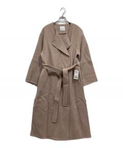 中古・古着通販】IENA (イエナ) モヘアシャギーハーフコート キャメル