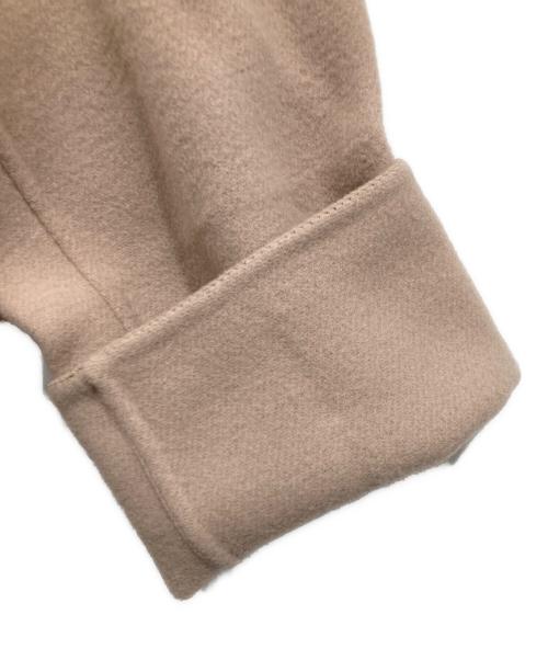 Spick and Span（スピック＆スパン）Spick and Span (スピック＆スパン) ノーカラーコート ベージュ サイズ:Freeの古着・服飾アイテム