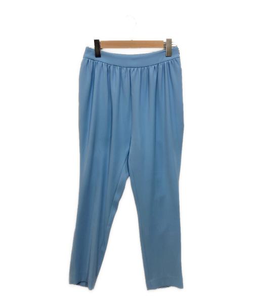 YOKO CHAN（ヨーコチャン）YOKO CHAN (ヨーコチャン) スラックス ブルー サイズ:36の古着・服飾アイテム