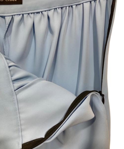 YOKO CHAN（ヨーコチャン）YOKO CHAN (ヨーコチャン) スラックス ブルー サイズ:36の古着・服飾アイテム