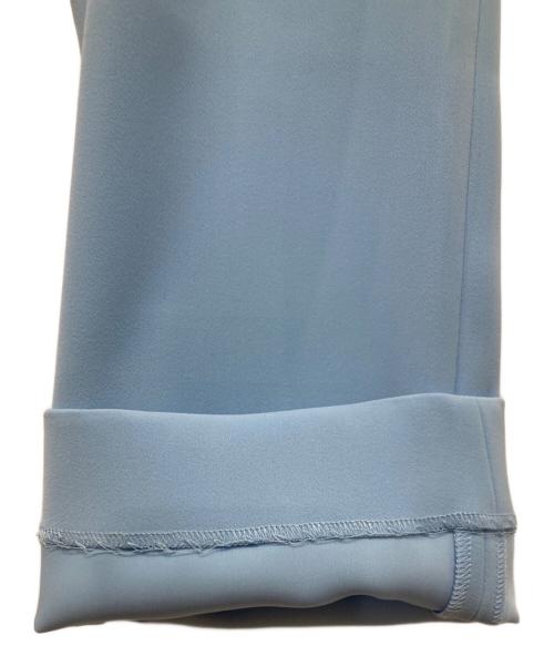 YOKO CHAN（ヨーコチャン）YOKO CHAN (ヨーコチャン) スラックス ブルー サイズ:36の古着・服飾アイテム