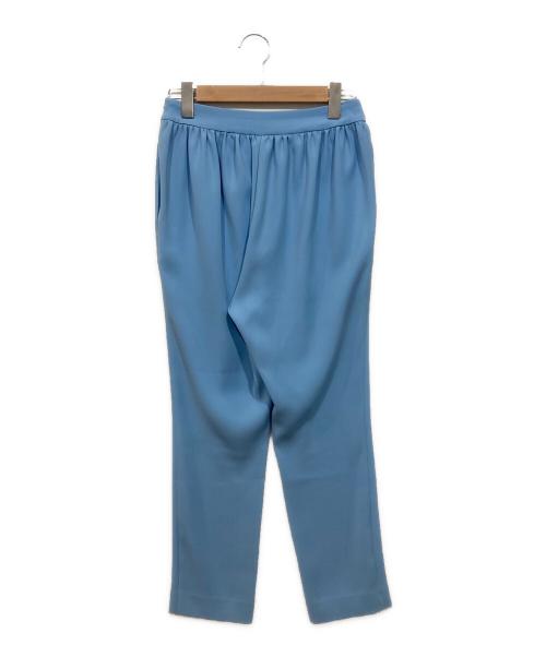 YOKO CHAN（ヨーコチャン）YOKO CHAN (ヨーコチャン) スラックス ブルー サイズ:36の古着・服飾アイテム