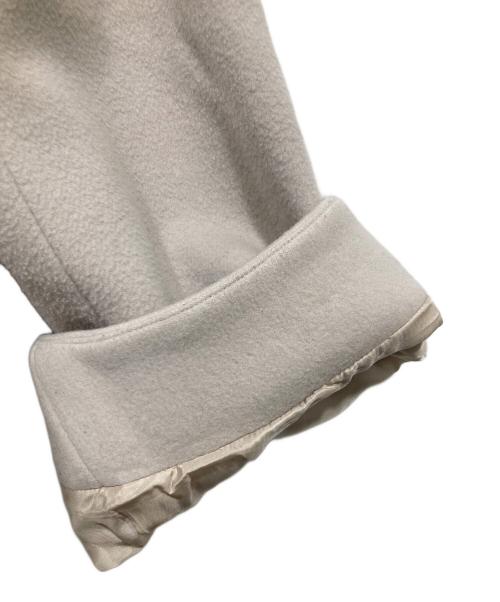 BOSCH（ボッシュ）BOSCH (ボッシュ) ノーカラーショートコート グレー サイズ:36の古着・服飾アイテム