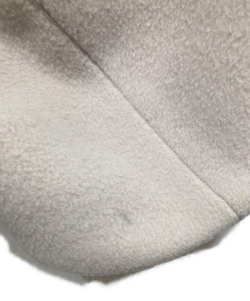 BOSCH（ボッシュ）BOSCH (ボッシュ) ノーカラーショートコート グレー サイズ:36の古着・服飾アイテム