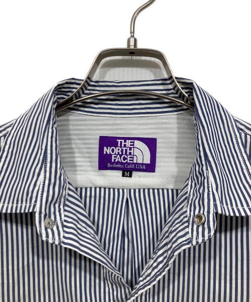 THE NORTHFACE PURPLELABEL（ザ・ノースフェイス パープルレーベル）THE NORTHFACE PURPLELABEL (ザ・ノースフェイス パープルレーベル) 長袖シャツ ネイビー サイズ:Mの古着・服飾アイテム