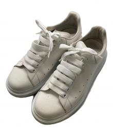 ALEXANDER McQUEEN（アレキサンダーマックイーン）の古着「オーバーサイズドスニーカー」｜ホワイト