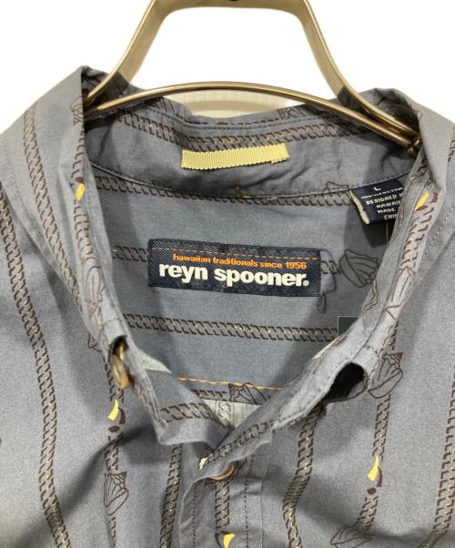 reyn spooner（レイン スプナー）reyn spooner (レイン スプナー) 半袖シャツ ブルー サイズ:Ｌの古着・服飾アイテム