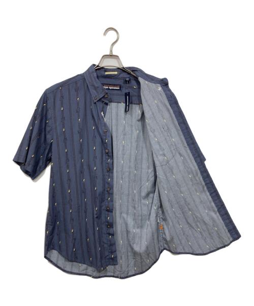 reyn spooner（レイン スプナー）reyn spooner (レイン スプナー) 半袖シャツ ブルー サイズ:Ｌの古着・服飾アイテム