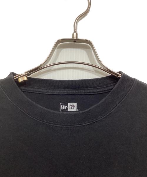 New Era（ニューエラ）New Era (ニューエラ) YOHJI YAMAMOTO (ヨウジヤマモト) ロングスリーブカットソー ブラック サイズ:LARGEの古着・服飾アイテム