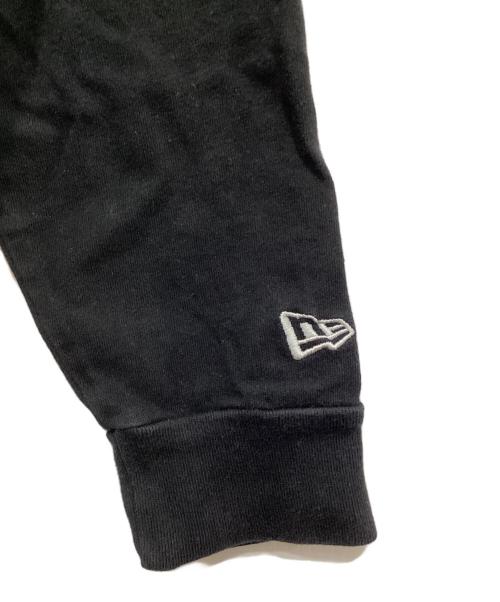 New Era（ニューエラ）New Era (ニューエラ) YOHJI YAMAMOTO (ヨウジヤマモト) ロングスリーブカットソー ブラック サイズ:LARGEの古着・服飾アイテム