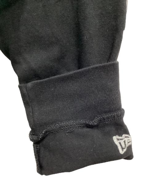 New Era（ニューエラ）New Era (ニューエラ) YOHJI YAMAMOTO (ヨウジヤマモト) ロングスリーブカットソー ブラック サイズ:LARGEの古着・服飾アイテム