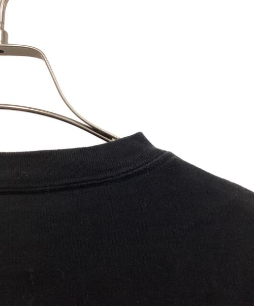 New Era（ニューエラ）New Era (ニューエラ) YOHJI YAMAMOTO (ヨウジヤマモト) ロングスリーブカットソー ブラック サイズ:LARGEの古着・服飾アイテム