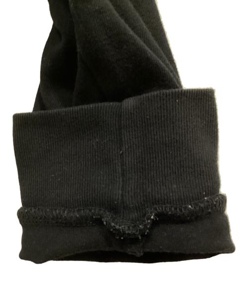 New Era（ニューエラ）New Era (ニューエラ) YOHJI YAMAMOTO (ヨウジヤマモト) ロングスリーブカットソー ブラック サイズ:LARGEの古着・服飾アイテム