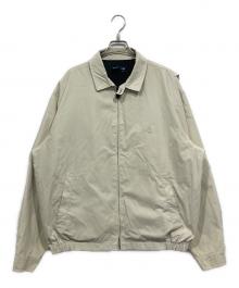 NAUTICA（ノーティカ）の古着「ジップアップジャケット」｜アイボリー