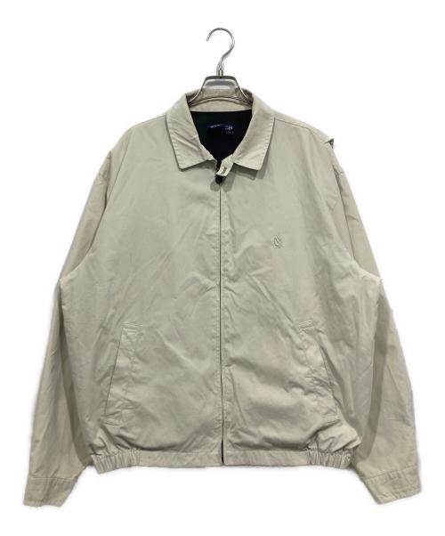 NAUTICA（ノーティカ）NAUTICA (ノーティカ) ジップアップジャケット アイボリー サイズ:Lの古着・服飾アイテム