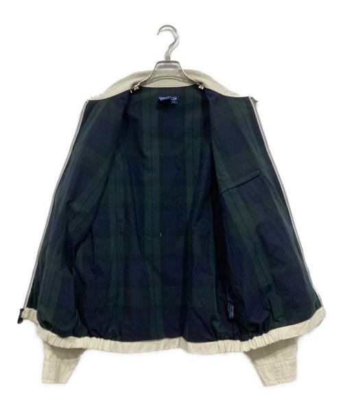 NAUTICA（ノーティカ）NAUTICA (ノーティカ) ジップアップジャケット アイボリー サイズ:Lの古着・服飾アイテム