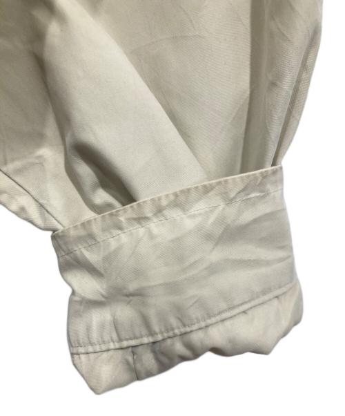 NAUTICA（ノーティカ）NAUTICA (ノーティカ) ジップアップジャケット アイボリー サイズ:Lの古着・服飾アイテム