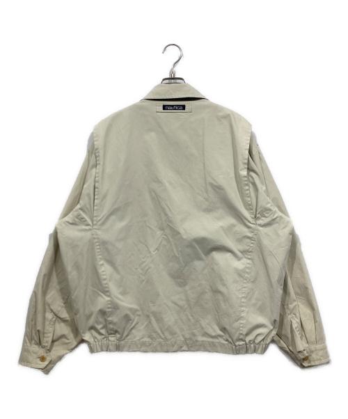 NAUTICA（ノーティカ）NAUTICA (ノーティカ) ジップアップジャケット アイボリー サイズ:Lの古着・服飾アイテム