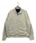 NAUTICA（ノーティカ）の古着「ジップアップジャケット」｜アイボリー