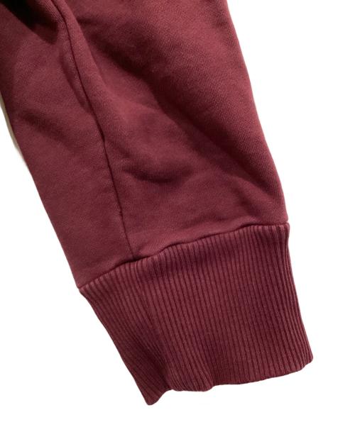 DIESEL（ディーゼル）DIESEL (ディーゼル) ポケット刺繍スウェット ボルドー サイズ:Lの古着・服飾アイテム