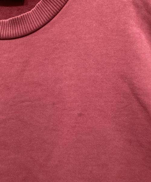 DIESEL（ディーゼル）DIESEL (ディーゼル) ポケット刺繍スウェット ボルドー サイズ:Lの古着・服飾アイテム