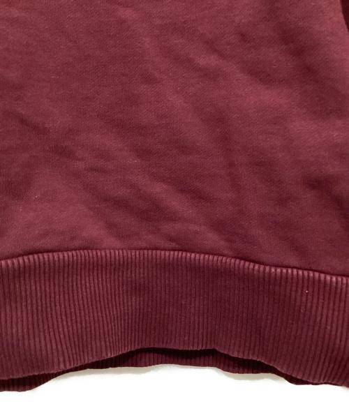 DIESEL（ディーゼル）DIESEL (ディーゼル) ポケット刺繍スウェット ボルドー サイズ:Lの古着・服飾アイテム