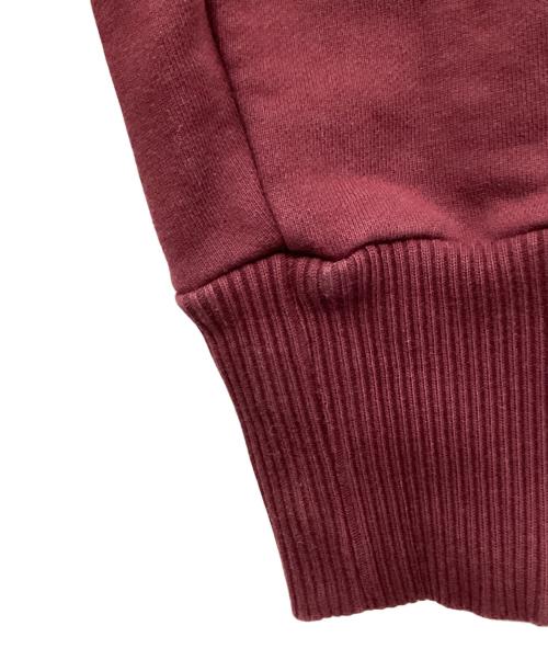 DIESEL（ディーゼル）DIESEL (ディーゼル) ポケット刺繍スウェット ボルドー サイズ:Lの古着・服飾アイテム