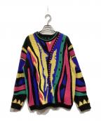 ゲソタウン×ZOZOTOWNゲソタウン×ゾゾタウン）の古着「スプラトゥーン3 3Dニット」｜マルチカラー