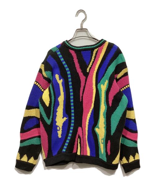 ゲソタウン（ゲソタウン）ゲソタウン (ゲソタウン) ZOZOTOWN (ゾゾタウン) スプラトゥーン3 3Dニット マルチカラー サイズ:Mの古着・服飾アイテム