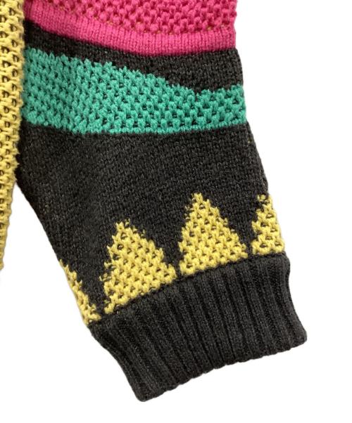 ゲソタウン（ゲソタウン）ゲソタウン (ゲソタウン) ZOZOTOWN (ゾゾタウン) スプラトゥーン3 3Dニット マルチカラー サイズ:Mの古着・服飾アイテム