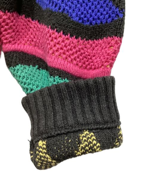 ゲソタウン（ゲソタウン）ゲソタウン (ゲソタウン) ZOZOTOWN (ゾゾタウン) スプラトゥーン3 3Dニット マルチカラー サイズ:Mの古着・服飾アイテム