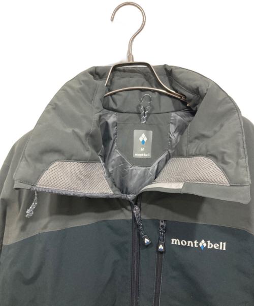 mont-bell（モンベル）mont-bell (モンベル) シャルモパーカ グレー サイズ:Mの古着・服飾アイテム