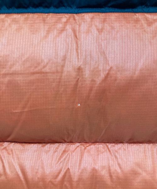 THE NORTH FACE（ザ ノース フェイス）THE NORTH FACE (ザ ノース フェイス) ヌプシダウンベスト オレンジ×ブラック サイズ:MEDIUMの古着・服飾アイテム