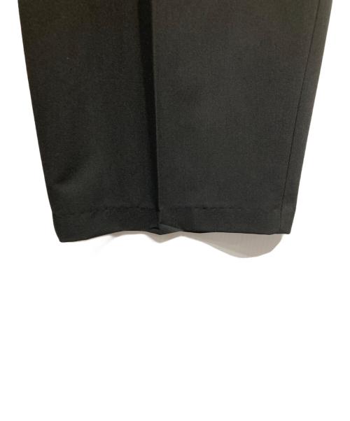 Didot.showroom（Didot.showroom）Didot.showroom (Didot.showroom) ローライズツータックワイドスラックス ブラック サイズ:Sの古着・服飾アイテム