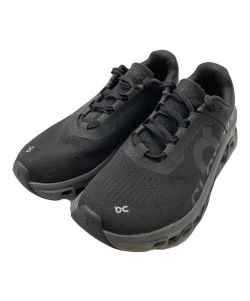 on（オン）on (オン) ローカットスニーカー/Cloudmonster クラウドモンスター ブラック サイズ:24.5の古着・服飾アイテム