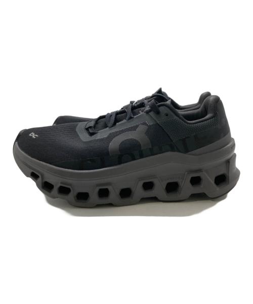 on（オン）on (オン) ローカットスニーカー/Cloudmonster クラウドモンスター ブラック サイズ:24.5の古着・服飾アイテム