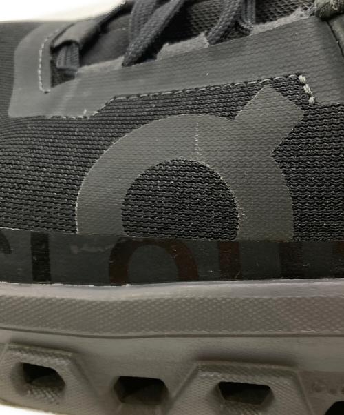 on（オン）on (オン) ローカットスニーカー/Cloudmonster クラウドモンスター ブラック サイズ:24.5の古着・服飾アイテム