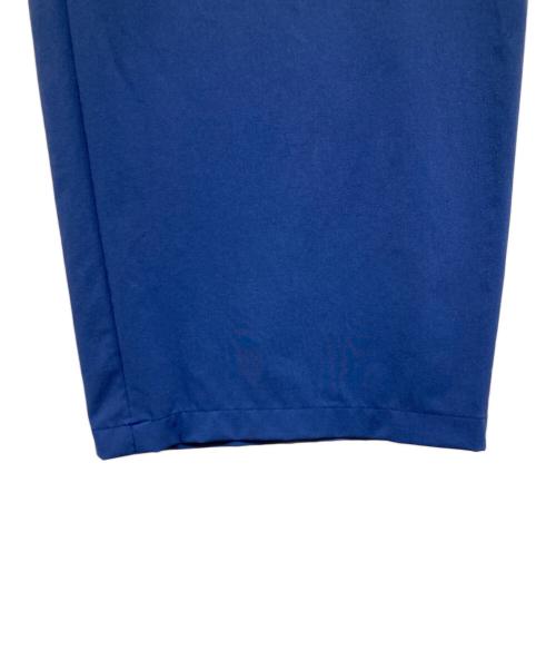 JOURNAL STANDARD（ジャーナルスタンダード）JOURNAL STANDARD (ジャーナルスタンダード) ナイロンストレッチワイドパンツ ブルー サイズ:FREEの古着・服飾アイテム