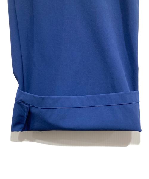 JOURNAL STANDARD（ジャーナルスタンダード）JOURNAL STANDARD (ジャーナルスタンダード) ナイロンストレッチワイドパンツ ブルー サイズ:FREEの古着・服飾アイテム